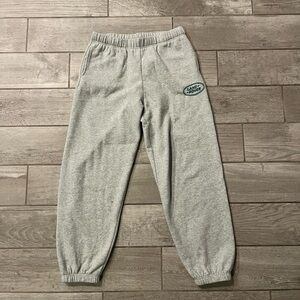 PacSun Light Gray Kids Joggers